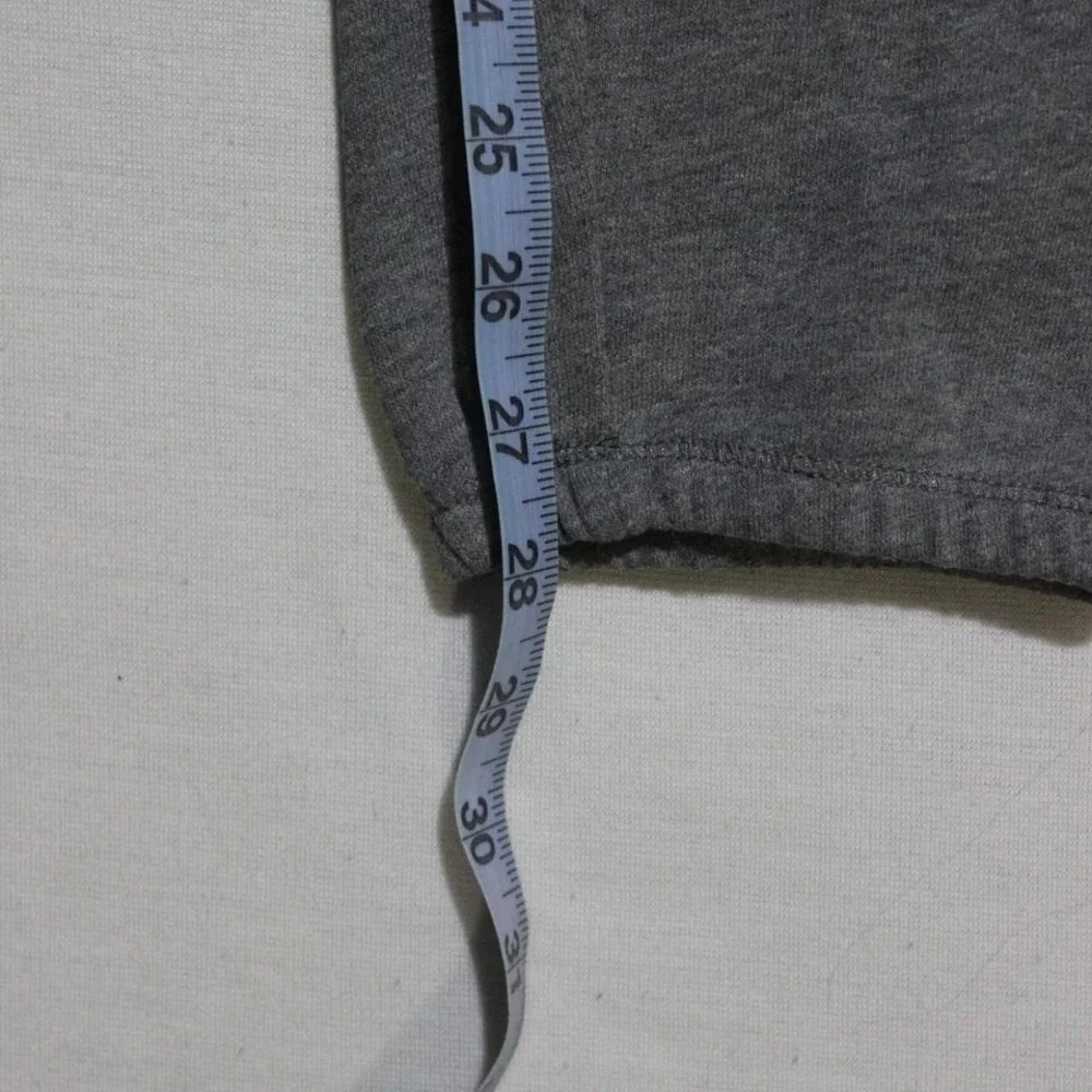 Womens Y2K Grey Hollister Preppy Surf Sweatpants - Picture 6 of 8